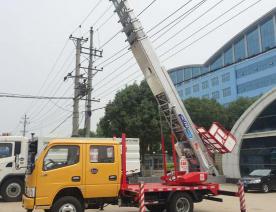 云梯搬运车