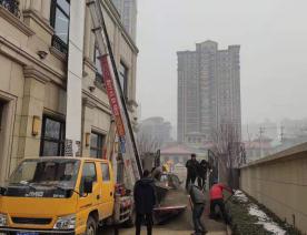 云梯搬运车