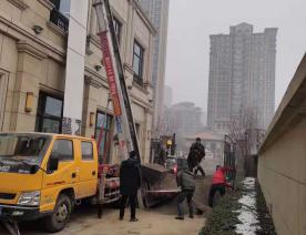 云梯搬运车