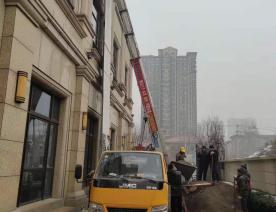 云梯搬运车