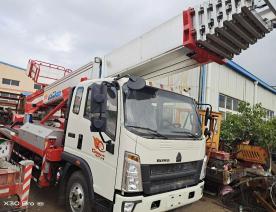 45米云梯车